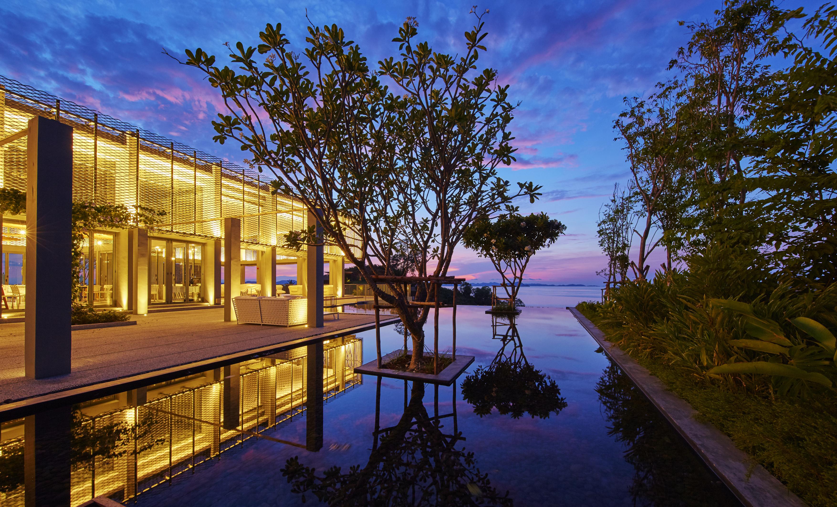 Готель Como Point Yamu, Phuket- Sha Extra Plus Бан-Пакхлок Екстер'єр фото